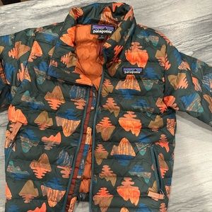 Patagonia waterproof jacket for toddler boy